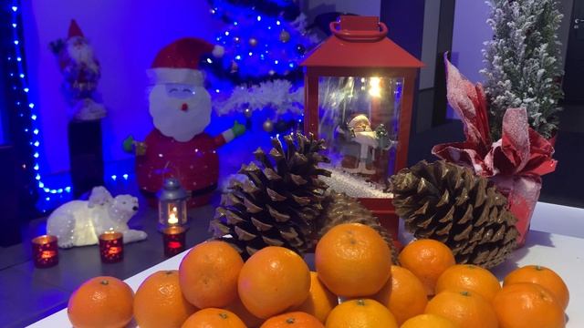 Christmas Music 4K & Рождественская музыка/ RELAXING CHRISTMAS MUSIC смотреть онлайн