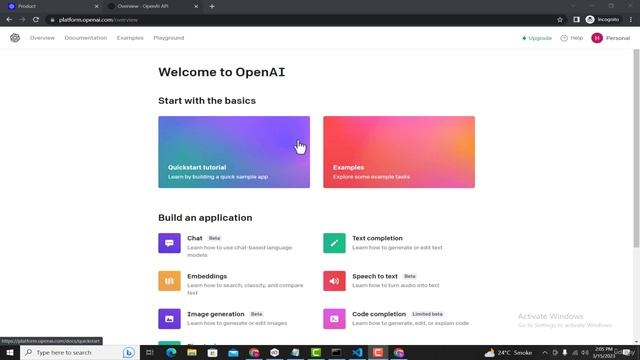 5.Creating API Key from Open AI console for our React Native Application смотреть онлайн