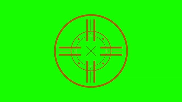 Green Screen Gun Target Chroma | Alpha Targets | Sniper Target смотреть онлайн