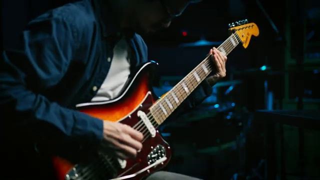 Drop C Djent Octave Down Guitar Metalcore Instrumental | Squier Bass VI смотреть онлайн