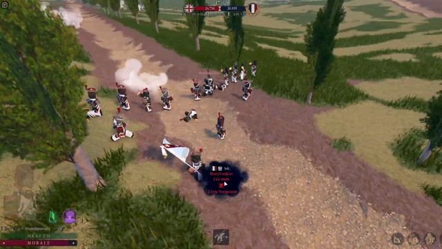 Roblox Napoleonic Wars | Battle as the Italian Guard! смотреть онлайн