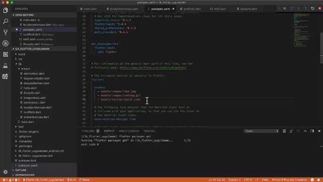 Flutter Dart Dersleri 56 Klasördeki JSON dosyasından veri alma ve uygulamada kullanma смотреть онлайн
