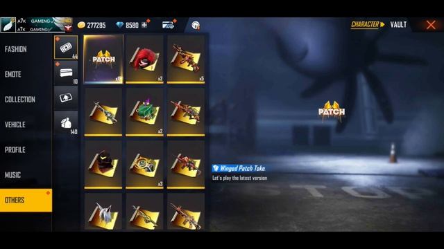 Free Fire silver wings avatar free in pakistan server ? || White sweater crates opening event || ? смотреть онлайн