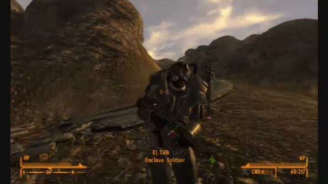 Fallout New Vegas Mod Review - Enclave Commander смотреть онлайн