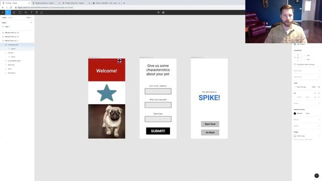 Figma Tutorial 3: Using Plugins (Updated) смотреть онлайн