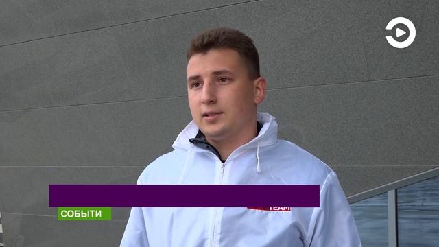 Пензенские волонтеры выстроились на площади в надпись «1 мая» смотреть онлайн