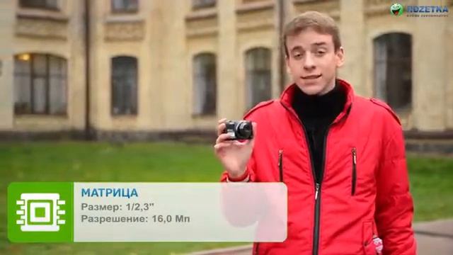 Обзор фотоаппарата Nikon Coolpix S6600 смотреть онлайн