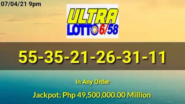 9pm PCSO Lotto Result Today July 4, 2021 2D 3D STL ez2 Swertres 6/49 6/58 смотреть онлайн