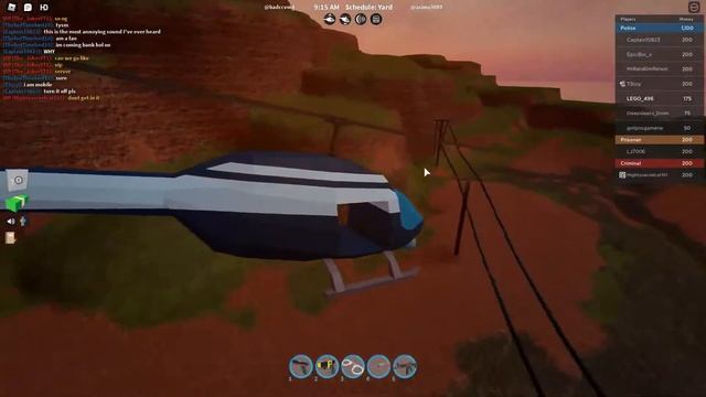 The FIRST VERSION of JAILBREAK Roblox смотреть онлайн