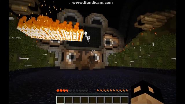 Minecraft Omega Flowey Boss Fight! смотреть онлайн
