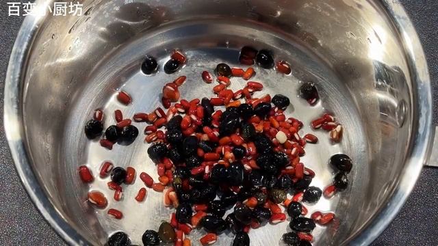 98歲太奶奶經常用紅豆這樣吃，不打豆漿不熬粥，吃嘛嘛香精神倍棒【百變小廚坊】#紅豆