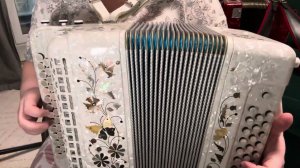 «Желание» Я.Симон | Звучание нот на гармони