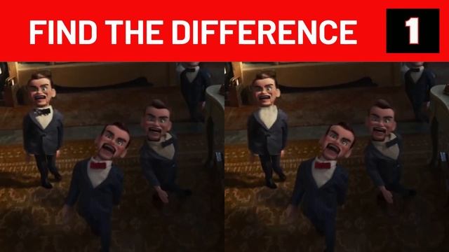 Toy Story 4 ? SPOT THE DIFFERENCE ? Brain Games | movie puzzle | Bet You Can't FIND THE DIFFERENCE смотреть онлайн