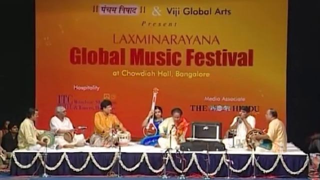 Brova Baramma | Raga Bahudari | Tala Adi | Dr. L. Subramaniam смотреть онлайн