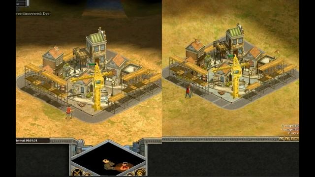 Rise of Nations vs Rise of Nations Extended Edition Graphics Comparison HD смотреть онлайн