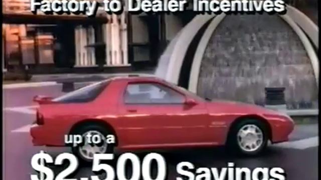 Going To Mazda City Commercial 9-14-90 смотреть онлайн