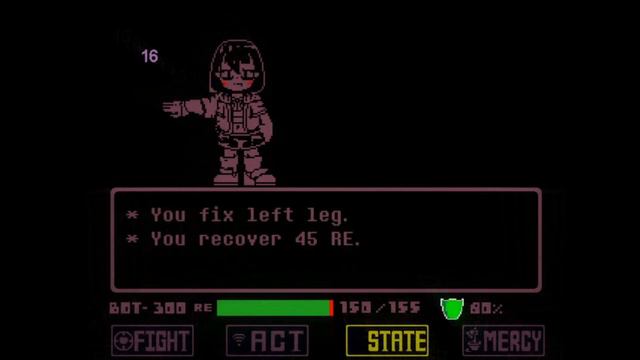 Undertale - Shifted Decadent Chara Fight [Phase 1] - (Misguided_Games) смотреть онлайн