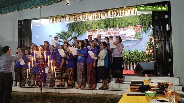 KOOR STM AGAVE - NATAL TAHUN 2019 - KOTA TEBING TINGGI смотреть онлайн