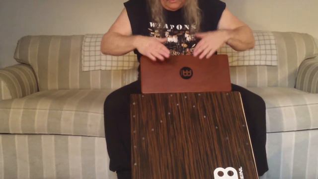 Meinl Trejon - Cajon Bongo - John Corsaro смотреть онлайн