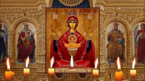 Молитва «Неупиваемая чаша» Богородице от пьянства.