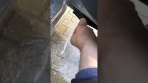 Вода в дверях polo liftback