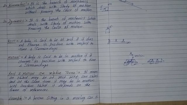 Rest and Motion | Chapter 3 | Motion in a Straight line | Class 11 Physics смотреть онлайн
