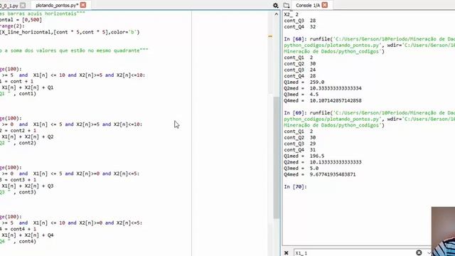 Exercício de Regressão - Python - plot pontos em 2D смотреть онлайн