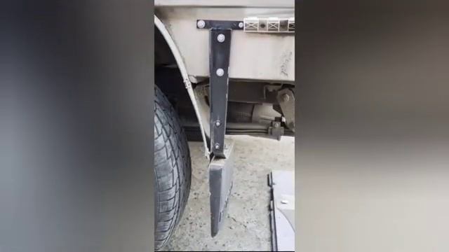 062. Брызговики УАЗ Патриот своими руками. Установка задних брызговиков. смотреть онлайн