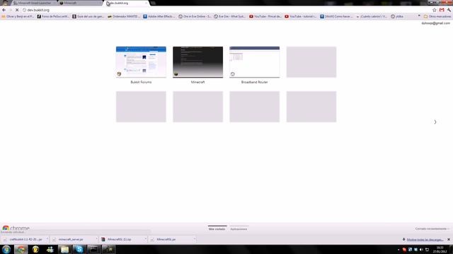 [Tutorial] Minecraft, descargar el juego y crear un server Bukkit y Oficial смотреть онлайн