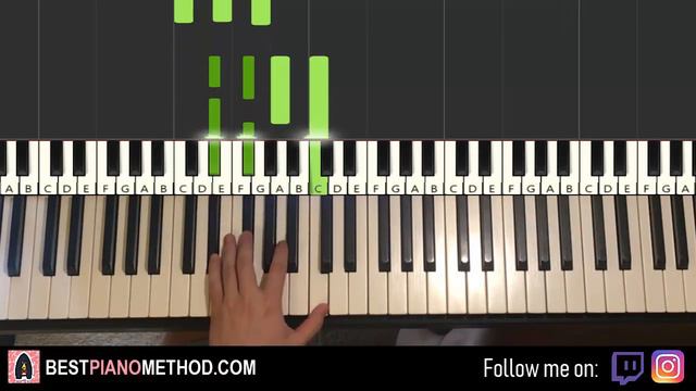 Demon Slayer OP - Gurenge (Piano Tutorial Lesson) смотреть онлайн