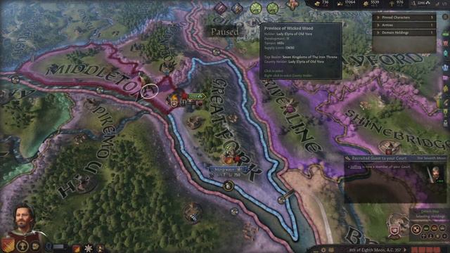 Crusader Kings 3 | AGOT - A Game of Thrones Mod | The Crownlands | Episode 15 - It's Time For War смотреть онлайн