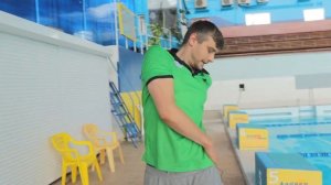 Разминка перед плаванием в бассейне. Всем новичкам и любителям.