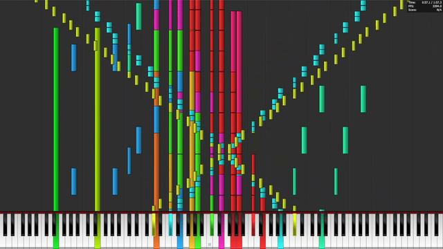 [Black MIDI] Komarovo - 6.8 million | Legit run смотреть онлайн