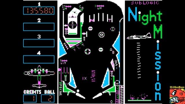 Night Mission Pinball [APPLE II] 222,100 смотреть онлайн