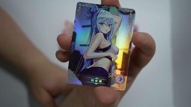Распаковка коллекционных аниме карточек по Истории Богини (Goddess Story Series) NS-07 часть 2 (№5 смотреть онлайн