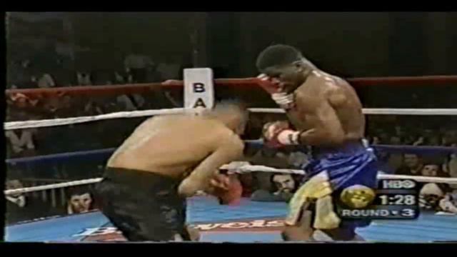 Gatti vs Robinson - Round 3 смотреть онлайн