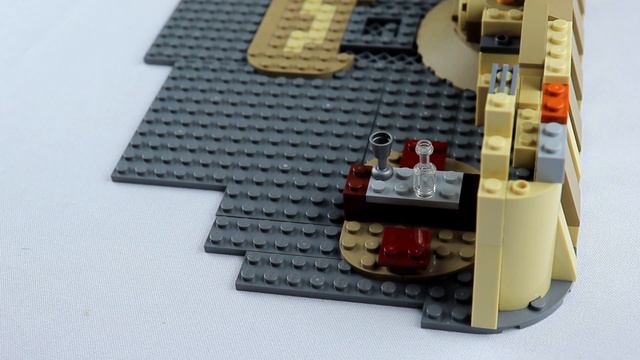 Lego Star Wars Boba Fetts Thronsaal (75326) - Bib Fortuna's Bar | Alternative Build/Tutorial смотреть онлайн