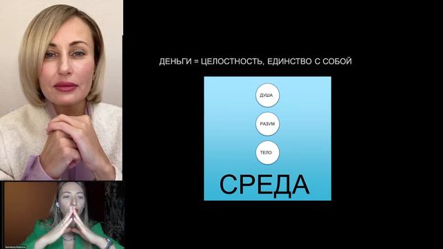 Авторский интенсив "ДЕНЬГИ ДЛЯ ТВОЕЙ ДУШИ" Как понять в чем твоя истинная реализация? смотреть онлайн