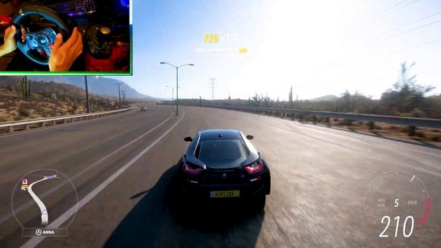 BMW I8 2015 Forza Horizon 5 Forza Horizon 5 gameplay смотреть онлайн
