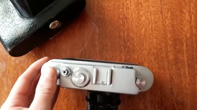 Выгодно купил фотоаппарат СССР Зоркий 4! Цена $? #фотоаппаратыссср#антиквариат# смотреть онлайн