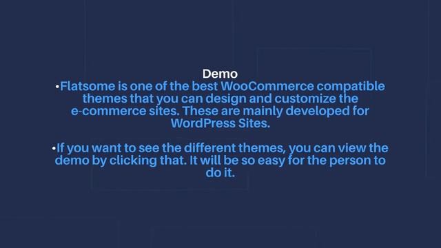 Flatsome Theme-Design and customize the e-commerce sites смотреть онлайн