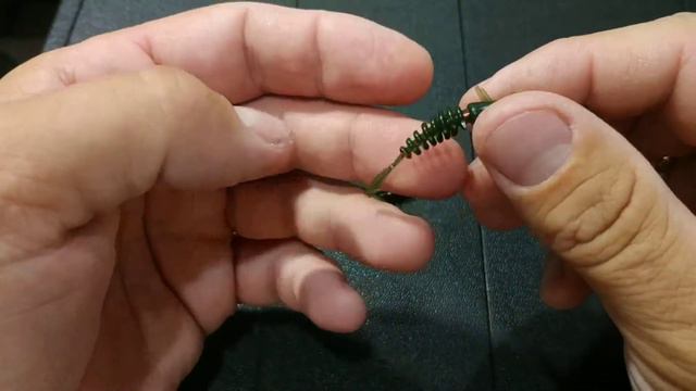 Видеообзор съедобной приманки Sakura Swimy Larva по заказу Fmagazin смотреть онлайн
