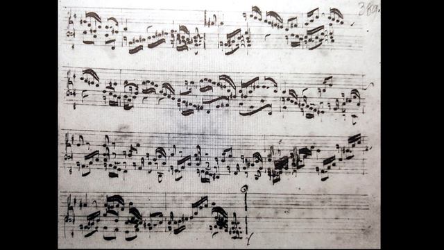 Allemande - J.S. Bach [BWV 996]