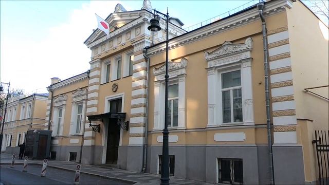 Москва, Калашный переулок. смотреть онлайн