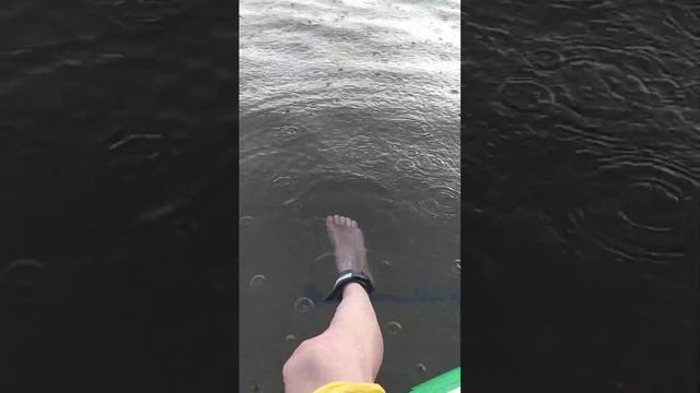 под дождем на сапе #travel #nature #sup #сап #сапборд #boat #lake #summer смотреть онлайн