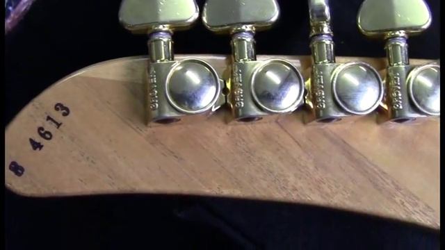 1958 Mahogany Explorer EC VOS　Gibson Custom Shop 2014 Japan Limited Run DEMO смотреть онлайн