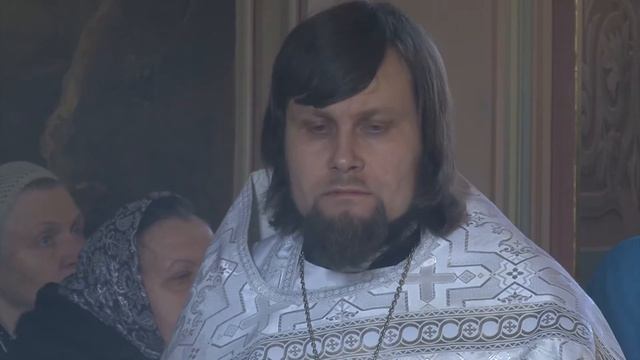 Божественная литургия и великая панихида 17.03.2018 г. смотреть онлайн