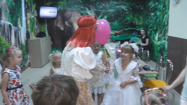 Детский праздник 2014 - поздравление с днём рождения смотреть онлайн