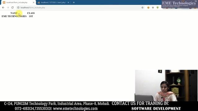How to use include function in PHP смотреть онлайн