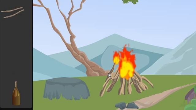 Escape from caveman Walkthrough смотреть онлайн